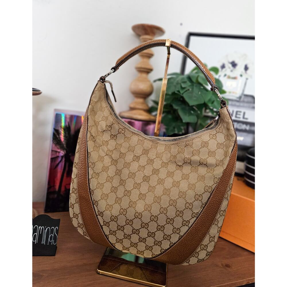Gucci GG Canvas Hobo Shoulder bag